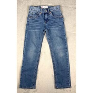Levi's 514 Performance Straight Jeans Kids Boys Size 10 Regular W25 L26